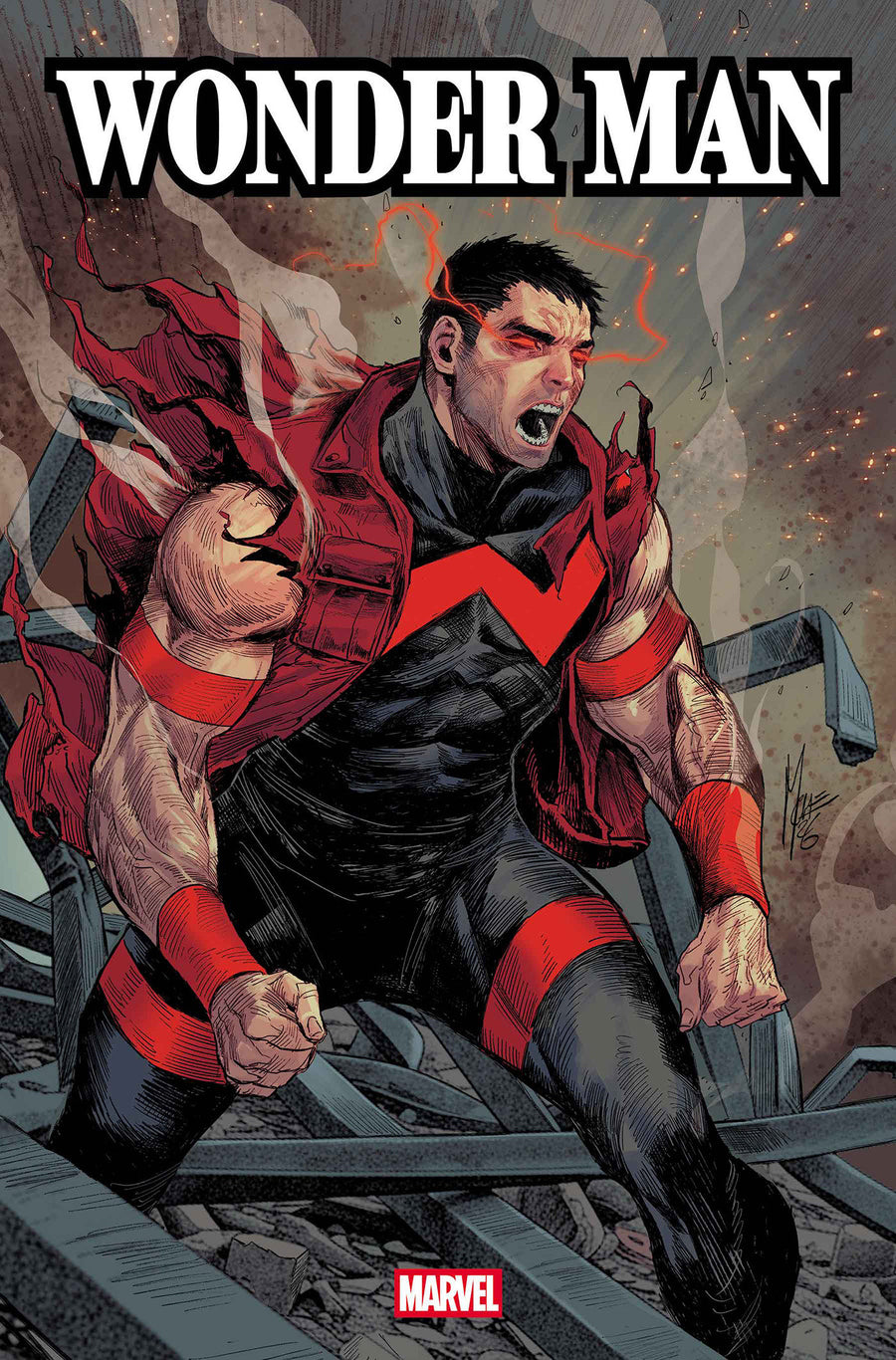 Wonder Man #5 - Cover