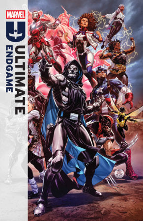 Ultimate Endgame #5 - Cover