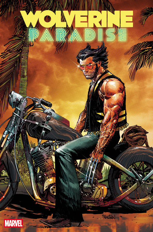Wolverine: Paradise #1 — Cover