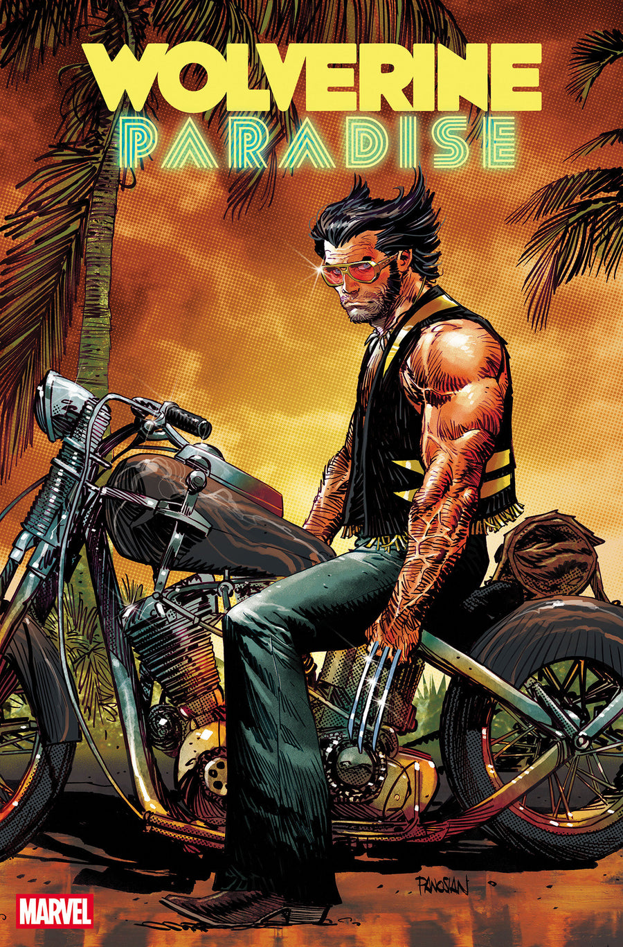 Wolverine: Paradise #1 — Cover