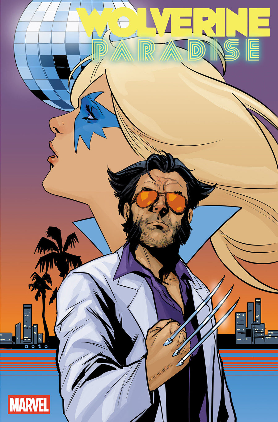 Wolverine: Paradise #1 Phil Noto Foil Variant — Cover