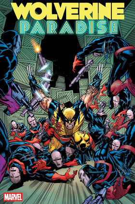 Wolverine: Paradise #1 Athila Fabbio Variant