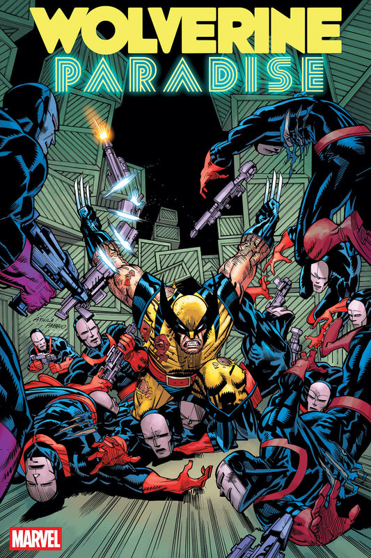 Wolverine: Paradise #1 Athila Fabbio Variant — Cover