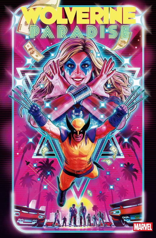 Wolverine: Paradise #1 Aco Variant — Cover