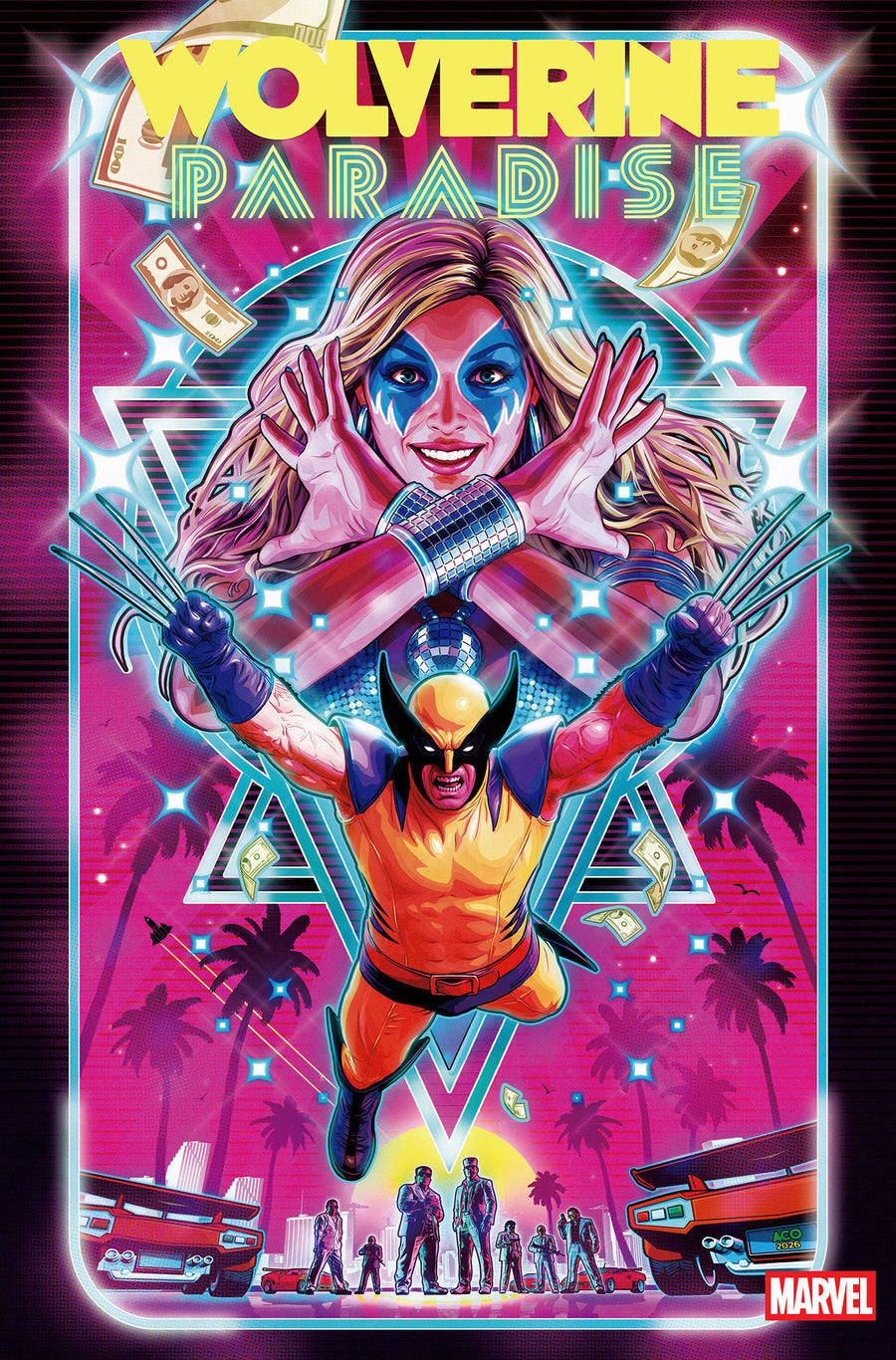 Wolverine: Paradise #1 Aco Variant — Cover