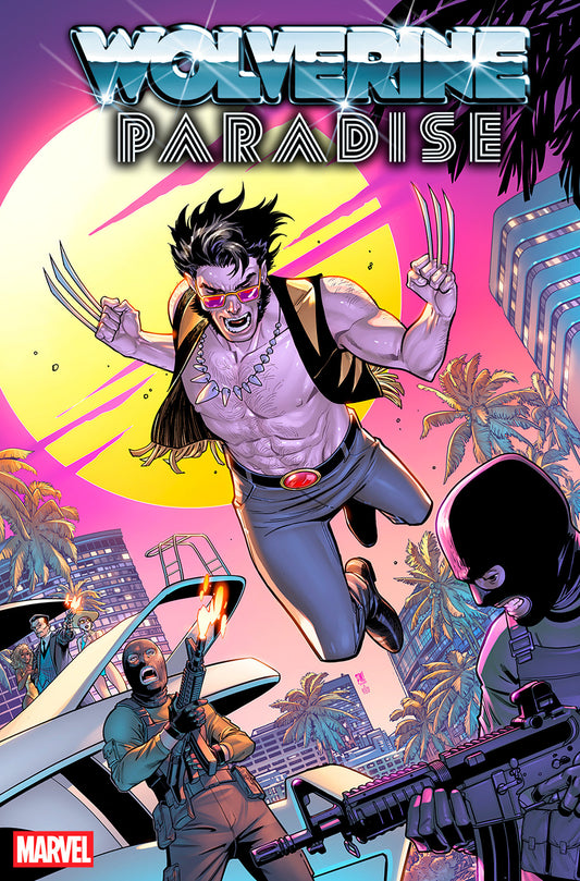 Wolverine: Paradise #2 Paco Medina 1:25 Variant — Cover