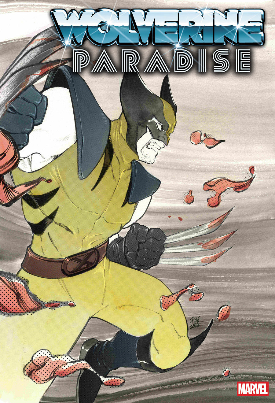 Wolverine: Paradise #2 Peach Momoko Momo-Tone Variant — Cover