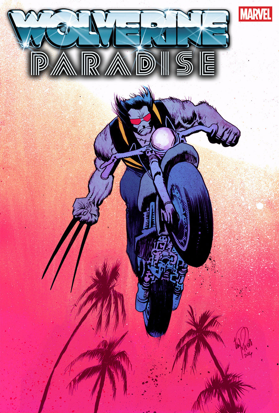 Wolverine: Paradise #2 James Harren Variant — Cover