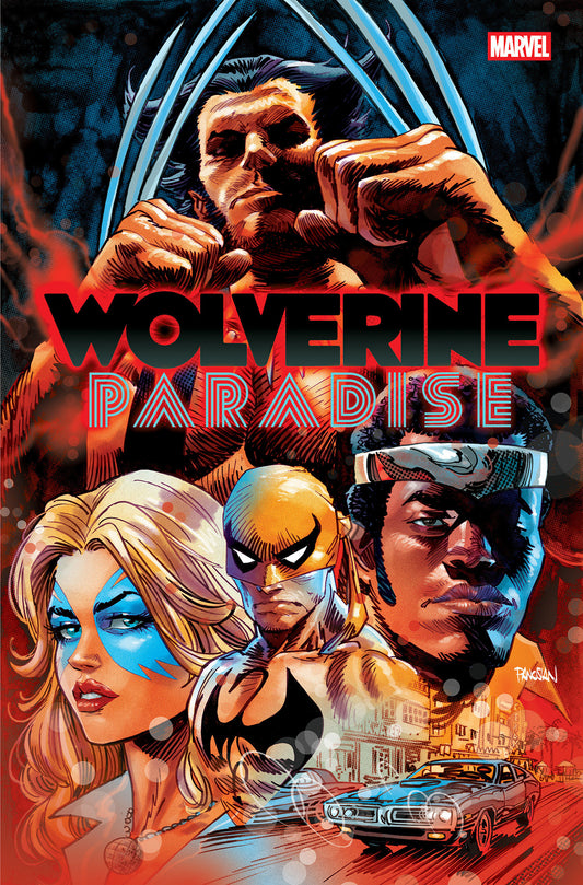 Wolverine: Paradise #3 — Cover