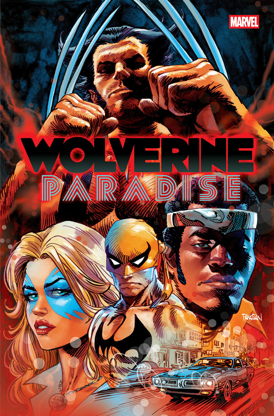 Wolverine: Paradise #3 — Cover