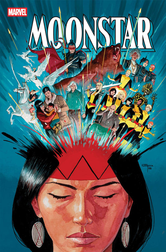 MOONSTAR #3 — Cover