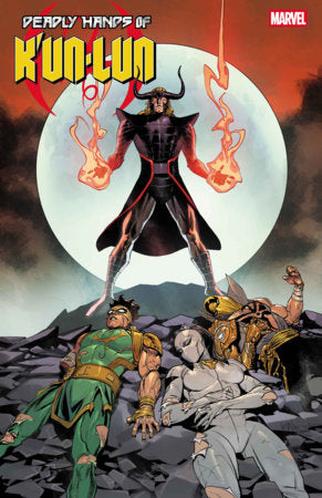 Deadly Hands of K'un-lun #5 - Cover