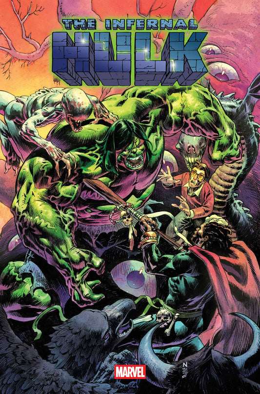 Infernal Hulk #9 - Cover