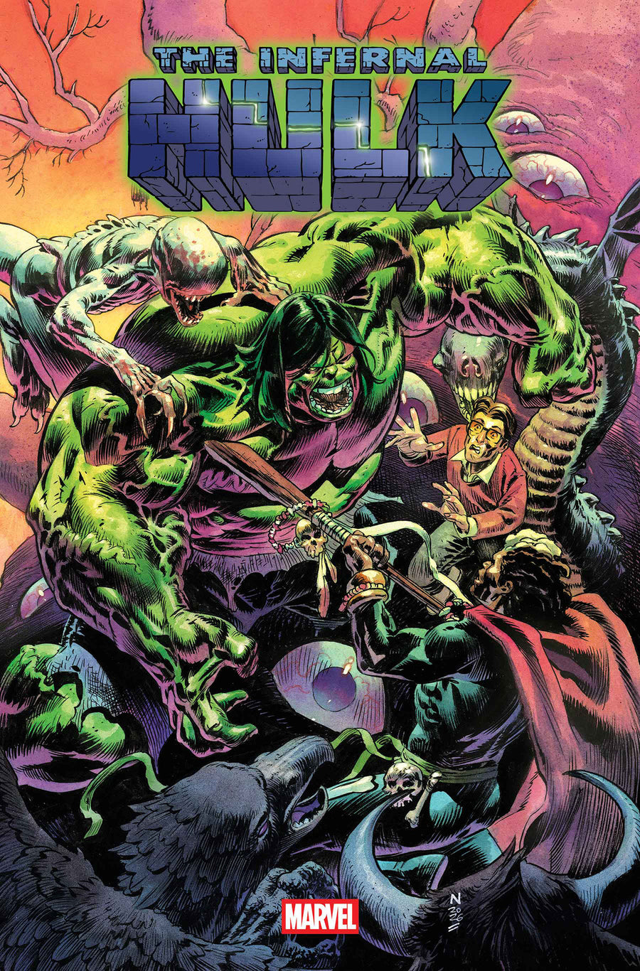 Infernal Hulk #9 - Cover