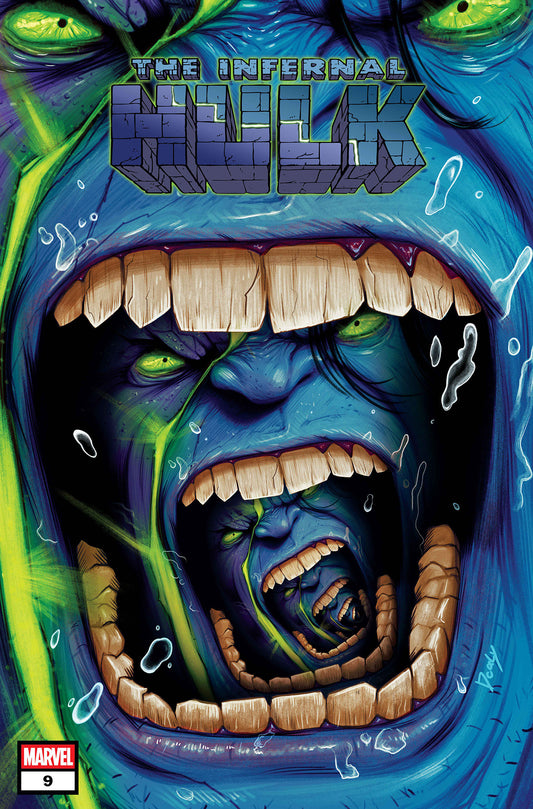 Infernal Hulk #9 Doaly Variant - Cover