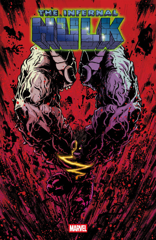 Infernal Hulk #9 Superlog Variant - Cover