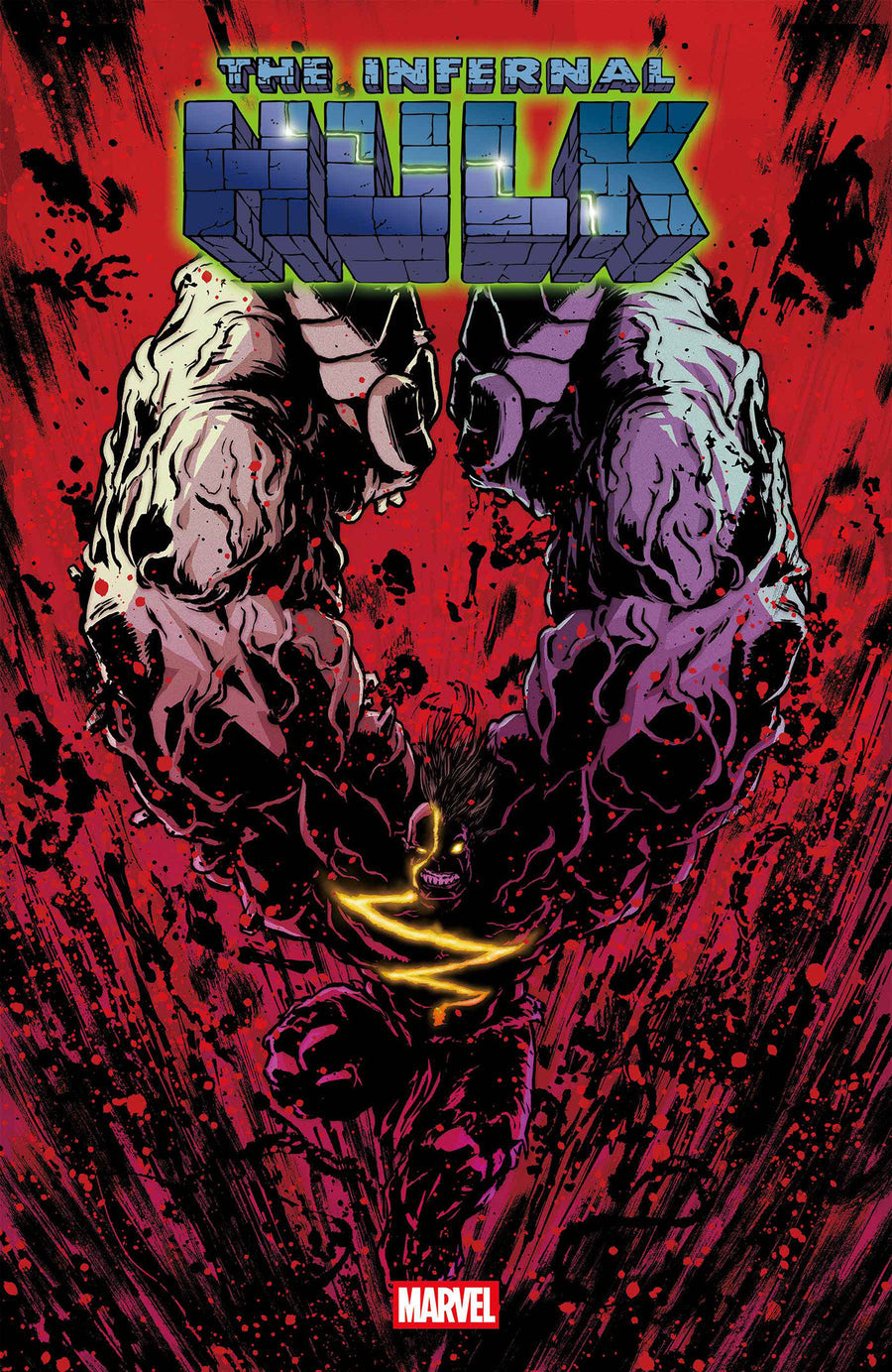 Infernal Hulk #9 Superlog Variant - Cover