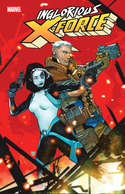 Inglorious X-force #7 - Cover
