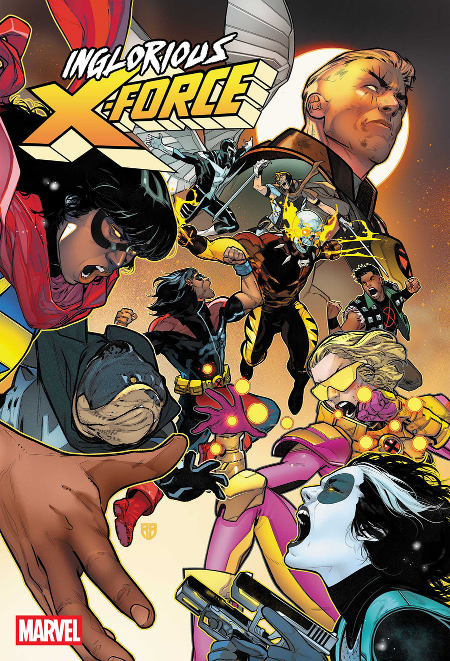 Inglorious x-Force #9 — Cover