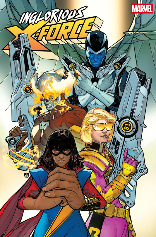 Inglorious X-Force #10 — Cover