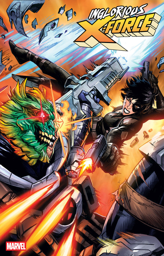 Inglorious X-Force #10 Ivan Fiorelli Variant — Cover