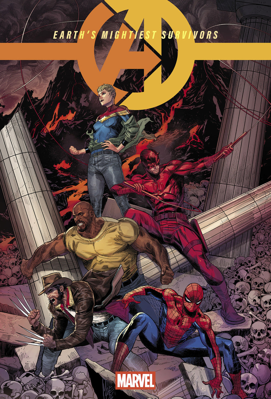 Avengers #1 — Cover
