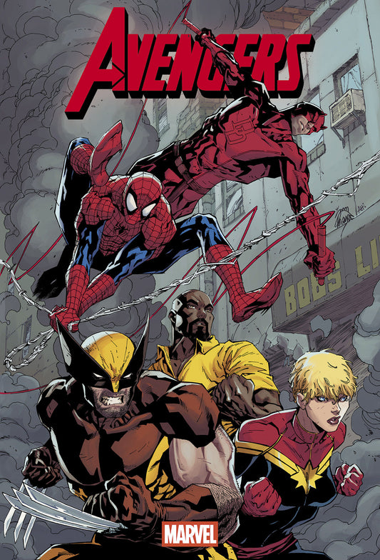 Avengers #1 Ryan Stegman 1:25 Variant — Cover