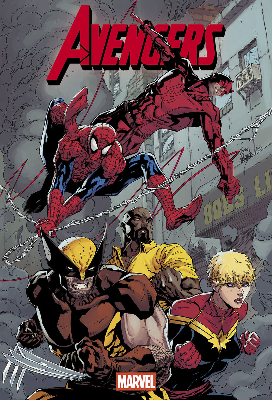 Avengers #1 Ryan Stegman 1:25 Variant — Cover