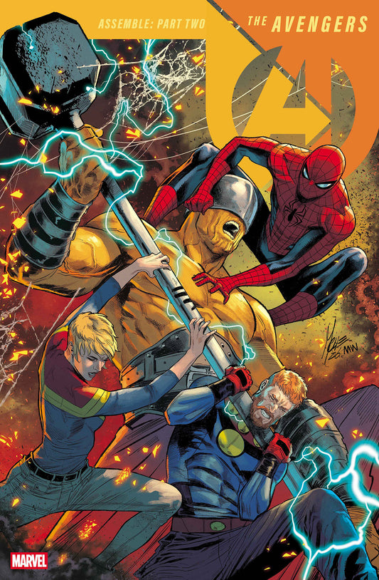 Avengers #2 — Cover