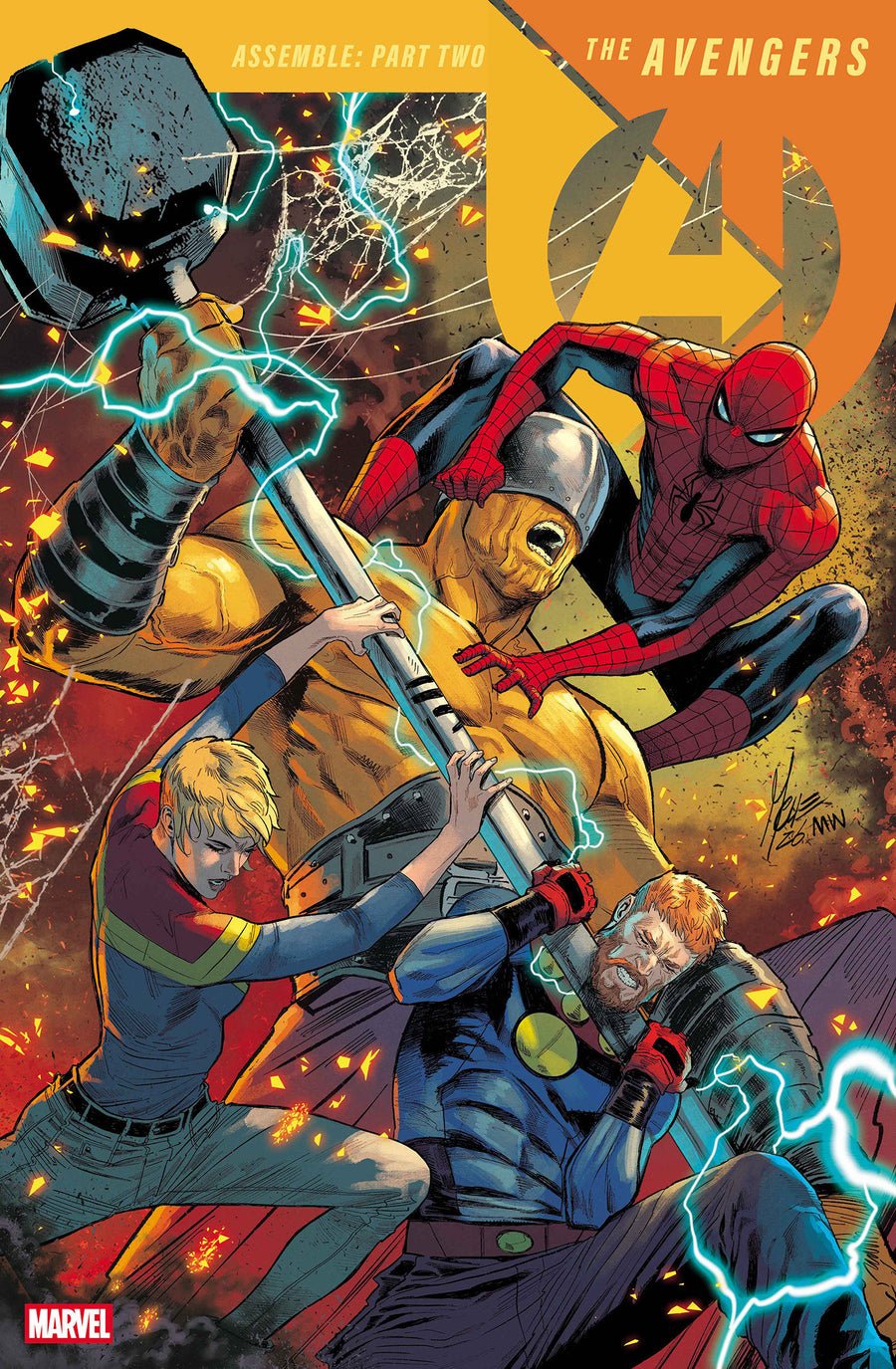 Avengers #2 — Cover