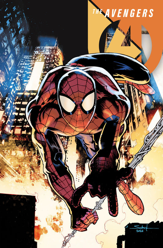 Avengers #2 Jonas Scharf Variant — Cover