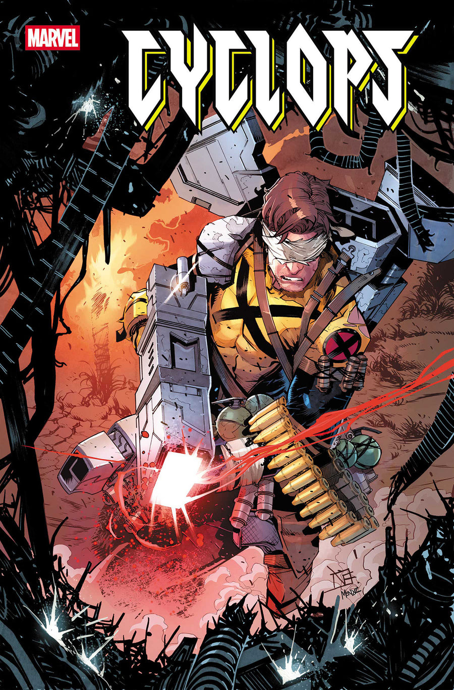 CYCLOPS #4 — Cover
