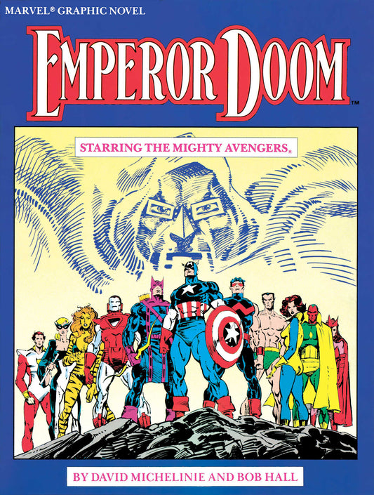 Emperor Doom #1 — Cover