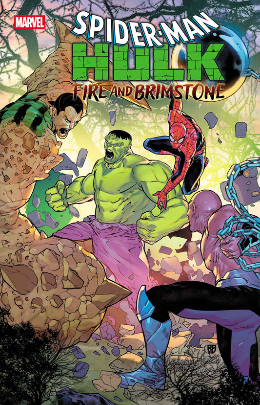 Spider-Man/Hulk: Fire and Brimstone #1 - Cover