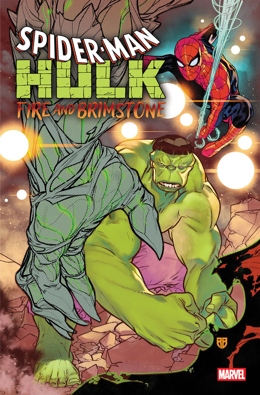 Spider-Man/Hulk: Fire and Brimstone #5 — Cover