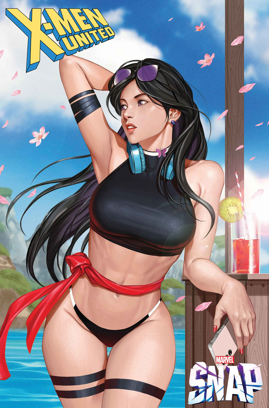 X-Men United #5 InHyuk Lee Marvel Snap Swimsuit Variant - Cover