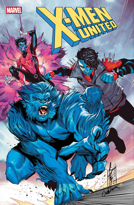 X-Men United #6 - Cover