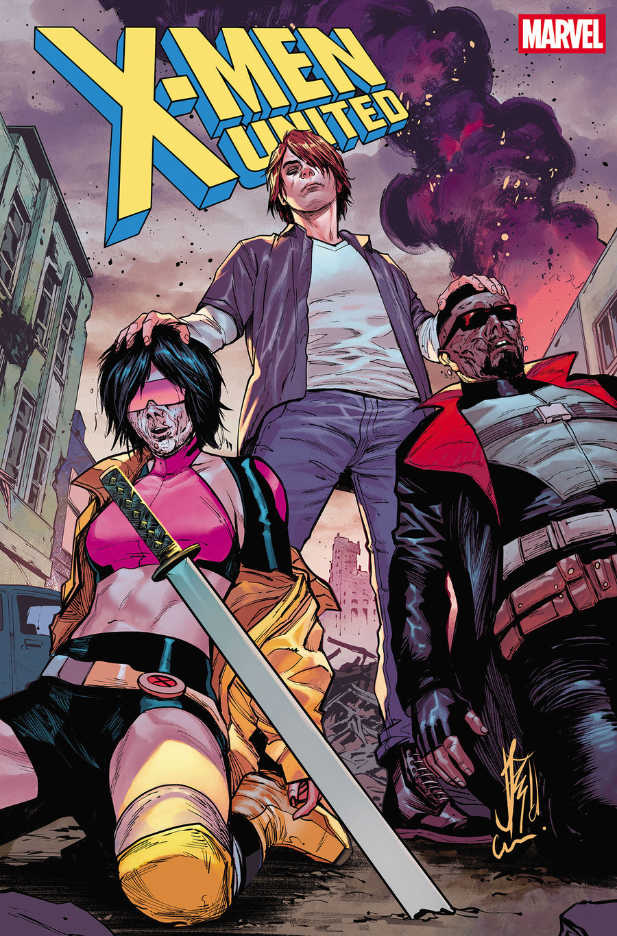 X-Men United #8 — Cover