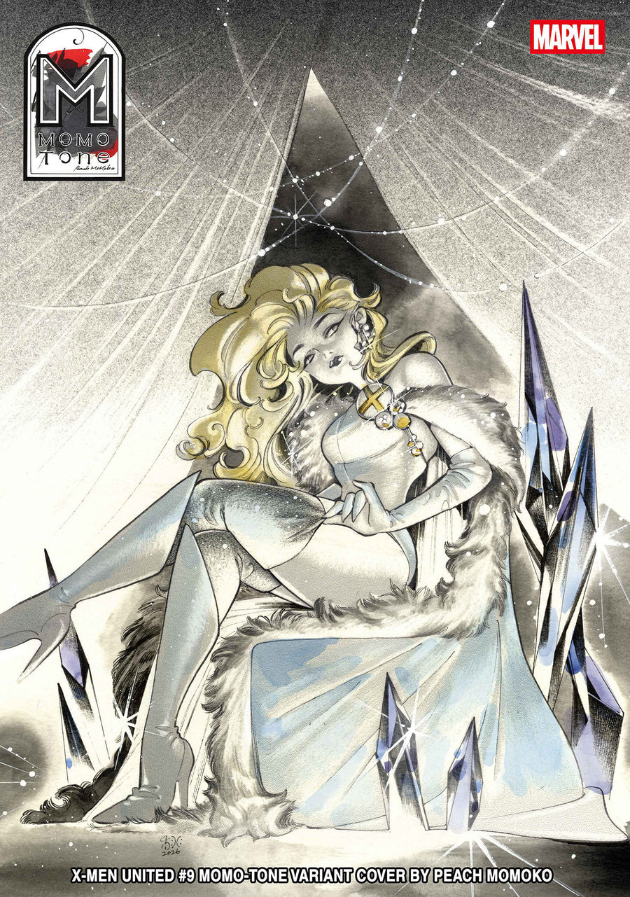 X-Men United #9 Peach Momoko Momo-Tone Variant — Cover