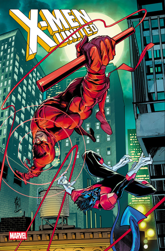 X-Men United #10 — Cover