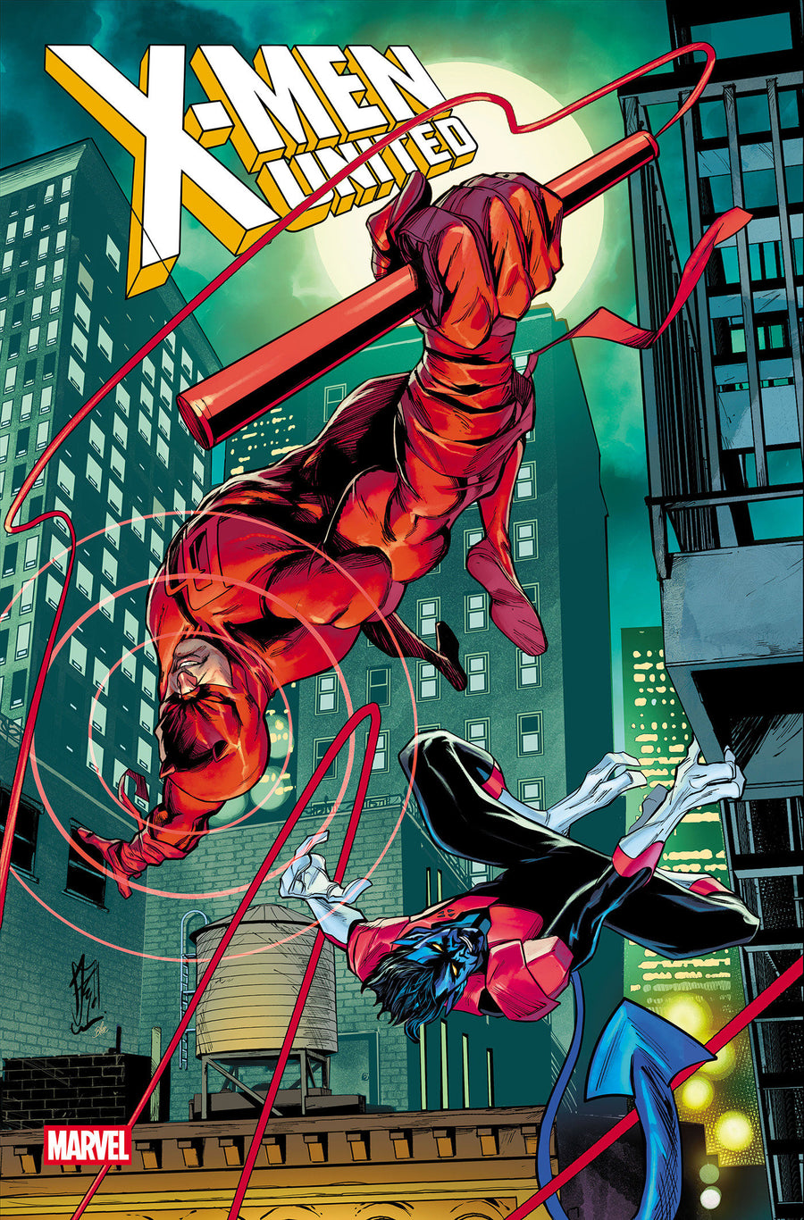 X-Men United #10 — Cover