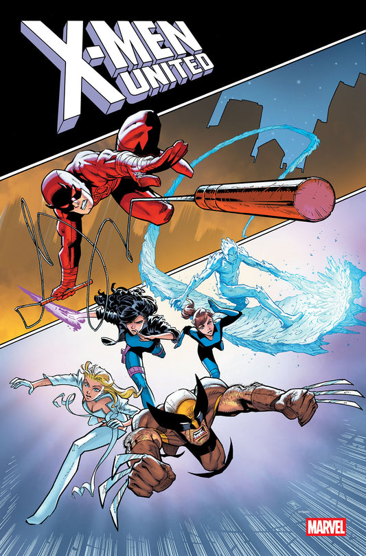 X-Men United #10 Justin Mason Variant — Cover
