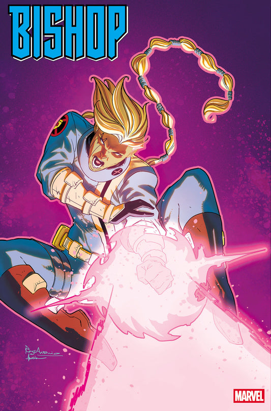 Bishop #2 Roge Antonio Variant - Cover