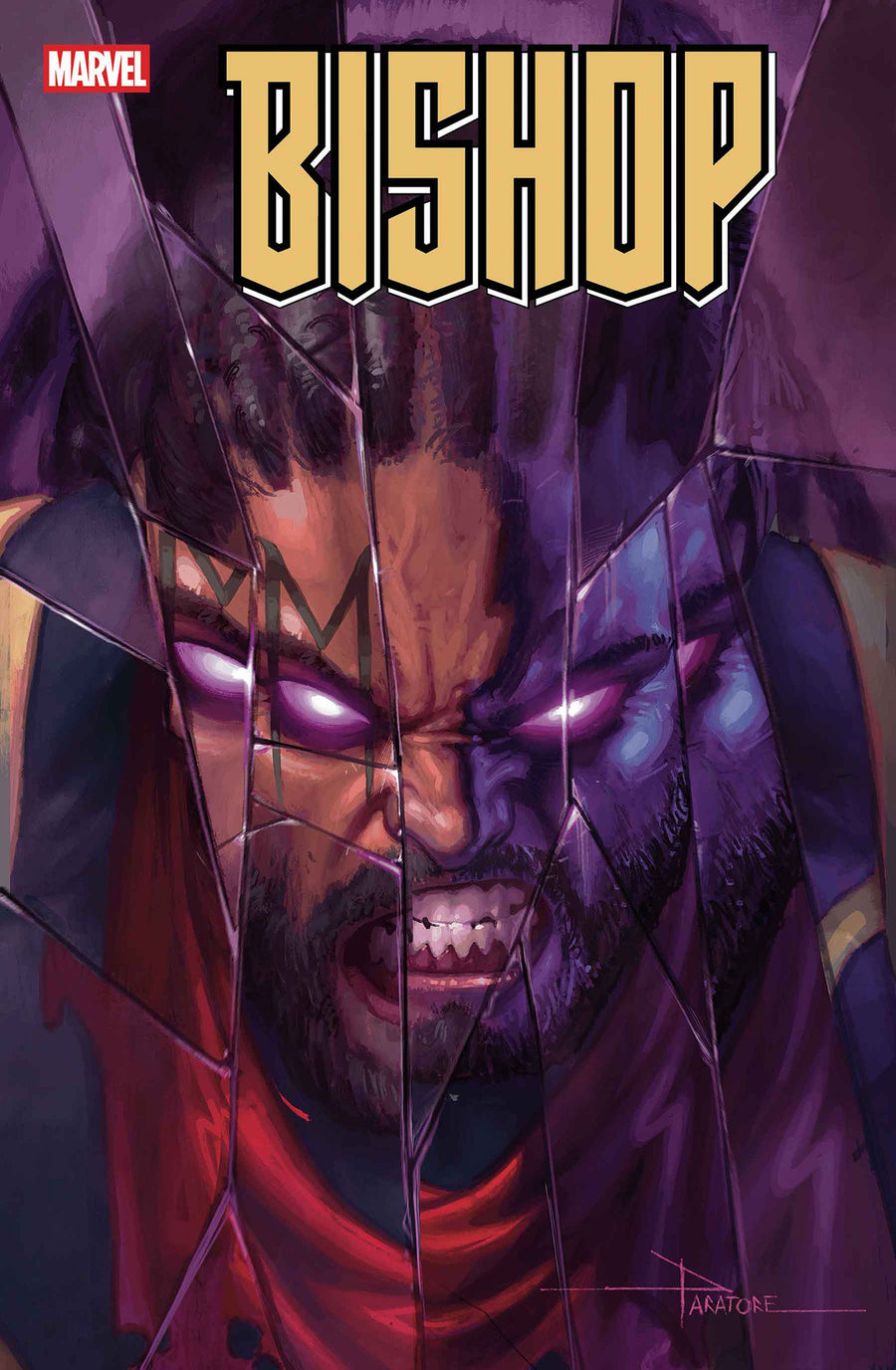Bishop #3 - Cover