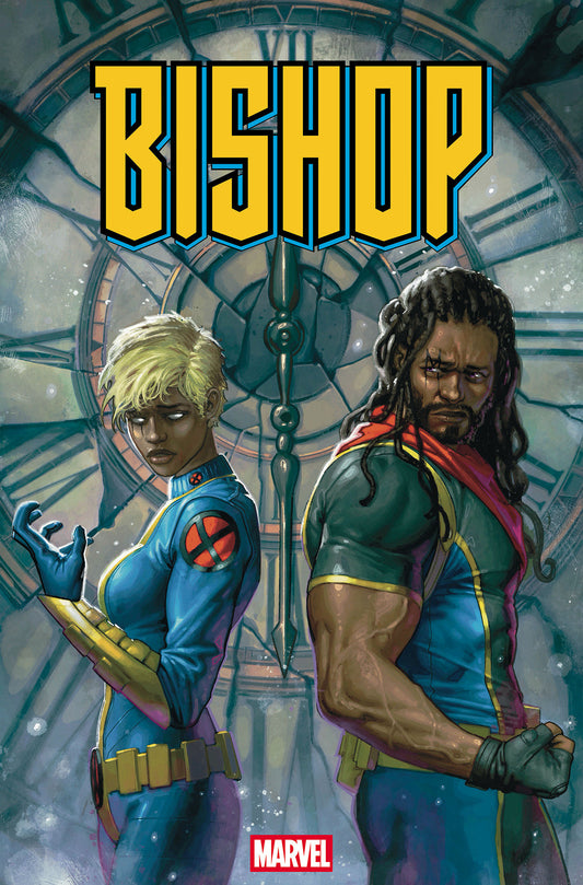 Bishop #5 — Cover