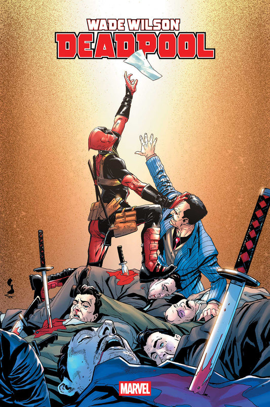 WADE WILSON: DEADPOOL #4 — Cover