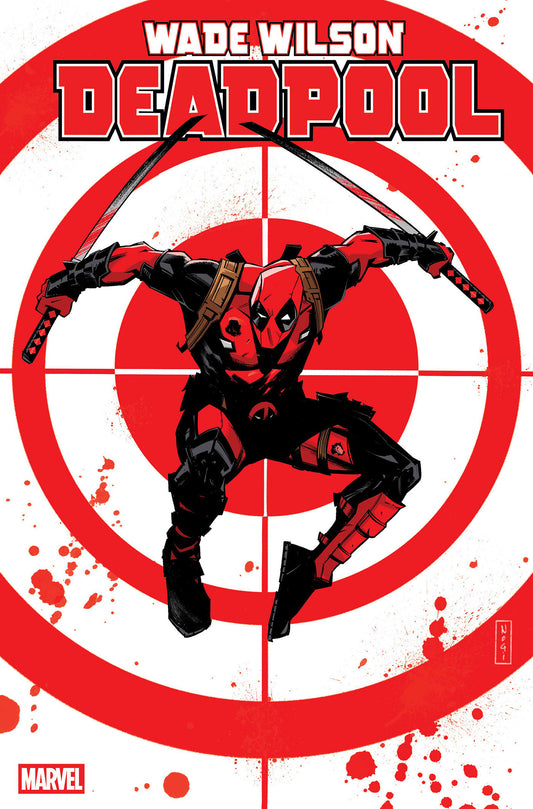 Wade Wilson: Deadpool #6 Nogi San Variant - Cover