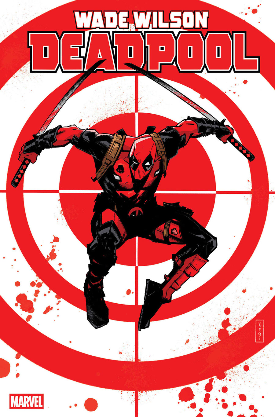 Wade Wilson: Deadpool #6 Nogi San Variant - Cover