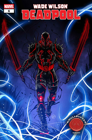 Wade Wilson: Deadpool #6 Luciano Vecchio Knullbuster Variant