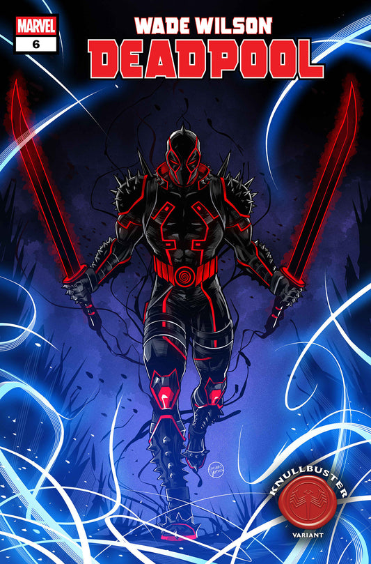 Wade Wilson: Deadpool #6 Luciano Vecchio Knullbuster Variant - Cover